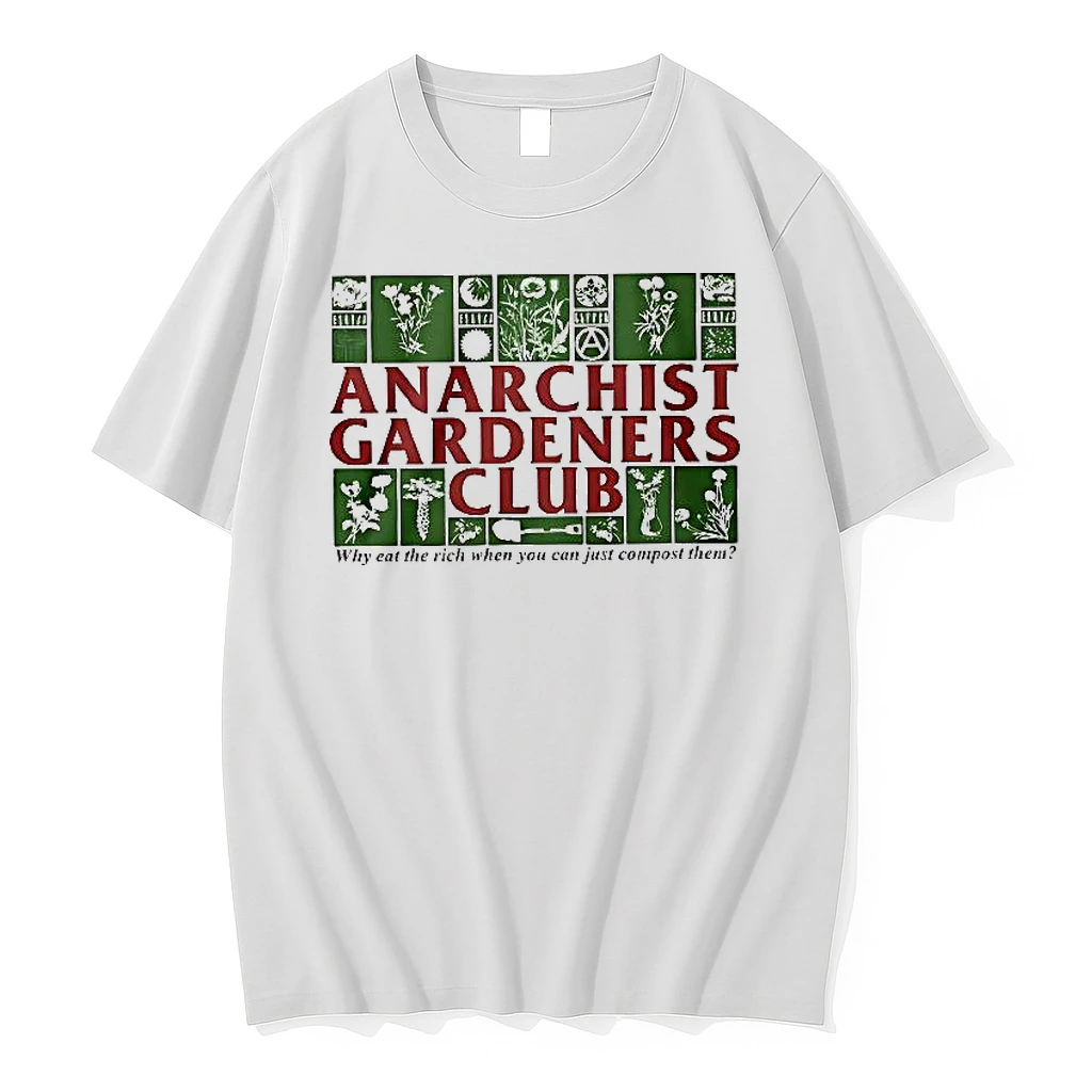 Anarchist Gardeners Club 2025 Woman Shirts
