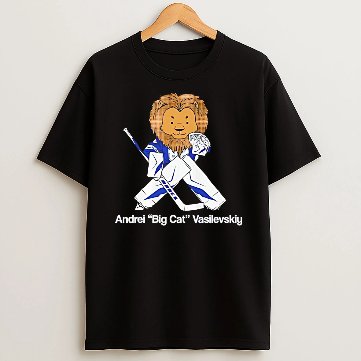 Andrei Vasilevskiy Big Cat Guy Shirts