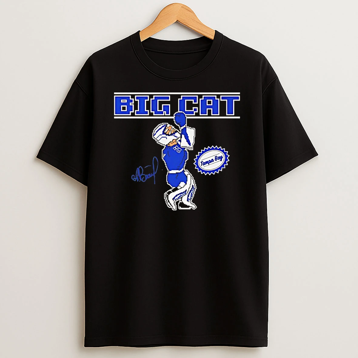 Andrei Vasilevskiy Big Cat Punch Retro Shirts