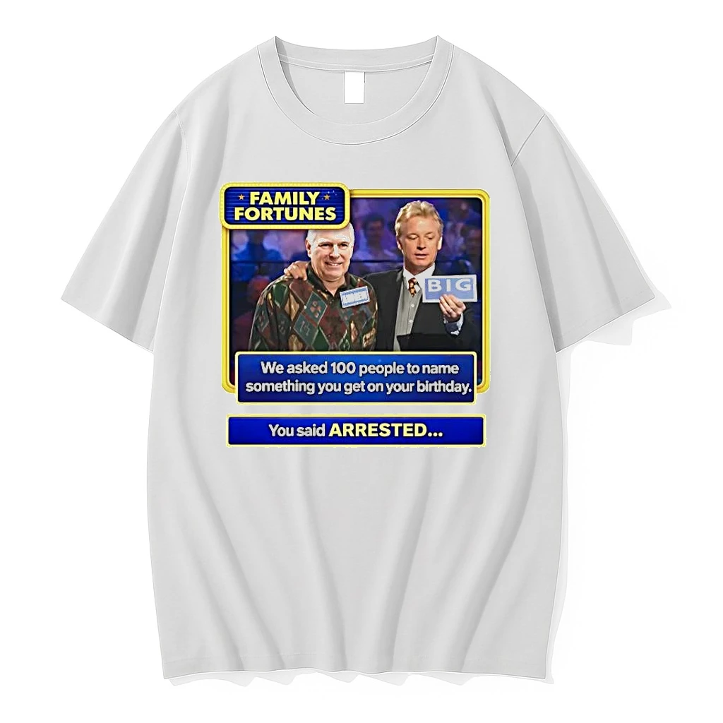 Andrew Mountbatten Windsor Fortunes Arrested On 66th Birthday Shirts