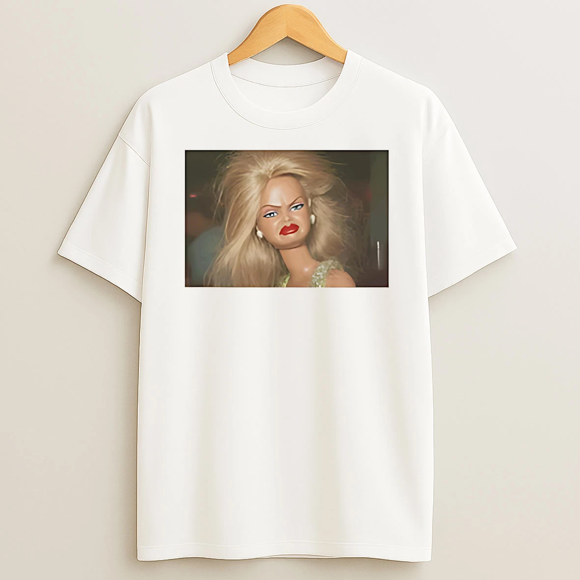 Angry Barbie Unhinged Funny Meme Shirts