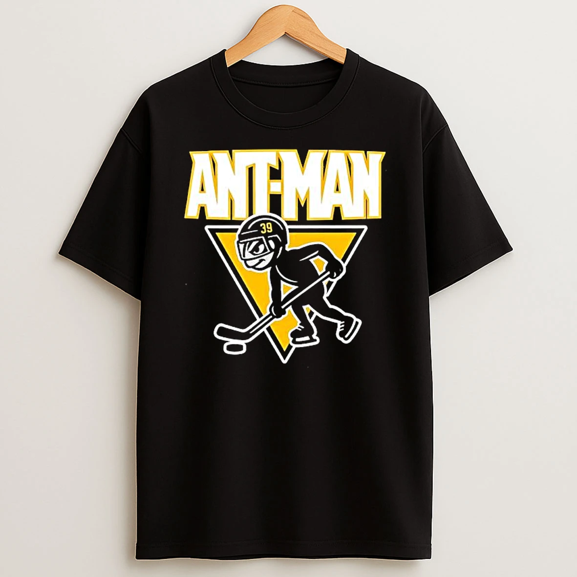 Ant Man Pittsburgh Penguins Hockey Player Number 39 Sports Shirts