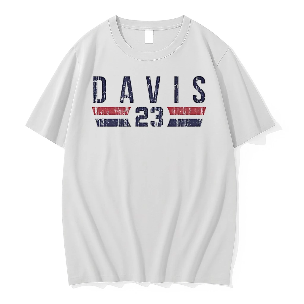 Anthony Davis 23 Washington Wizards Name And Number Shirts