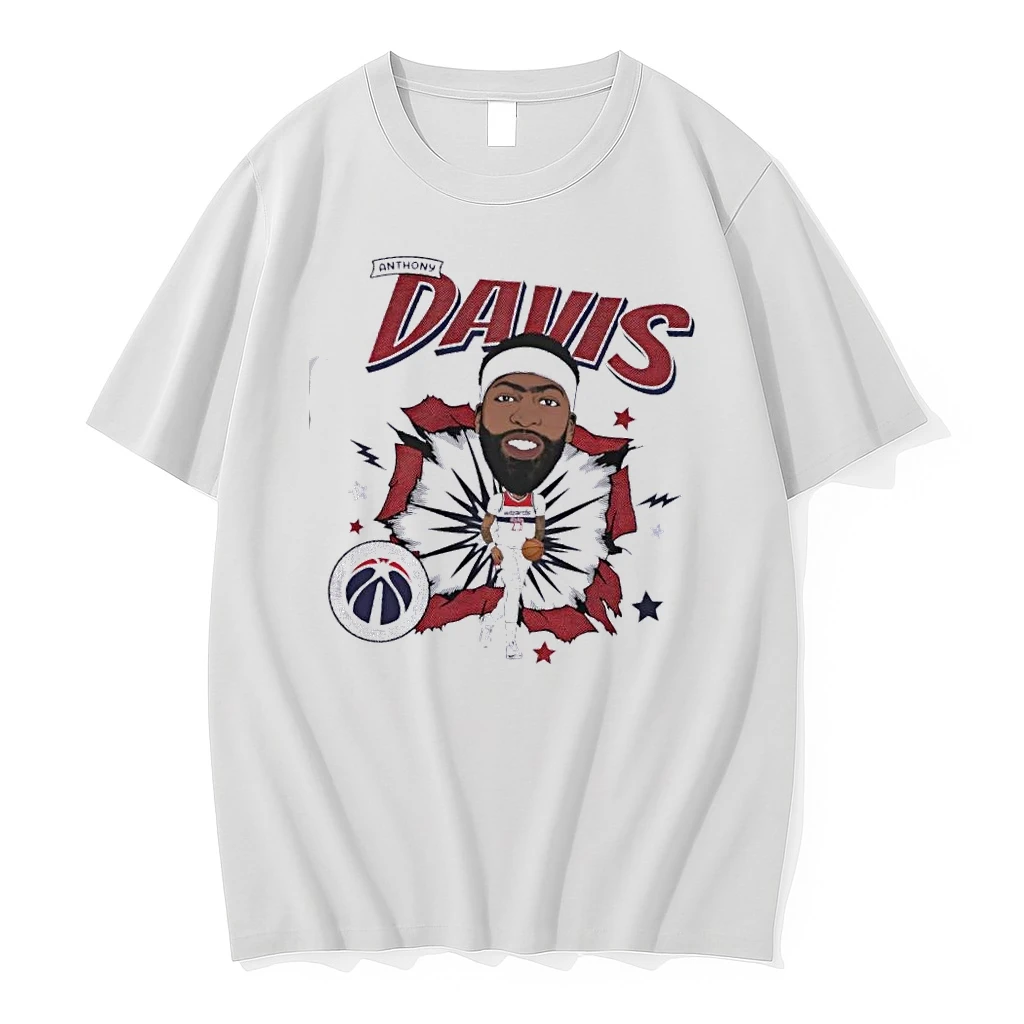 Anthony Davis Washington Wizards Basketball Caricature Shirts