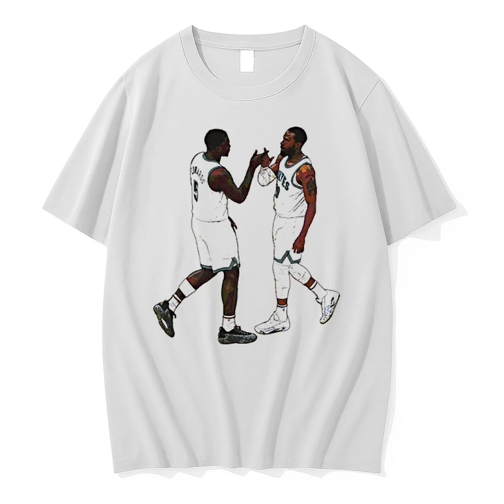 Anthony Edwards X Bite Bite Minnesota Timberwolves Shirts