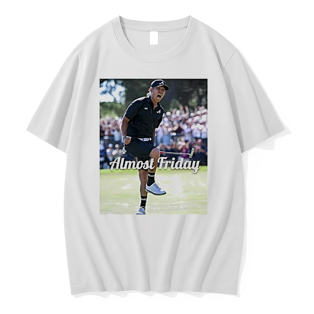 Anthony Kim Almost Friday Photo Shirts