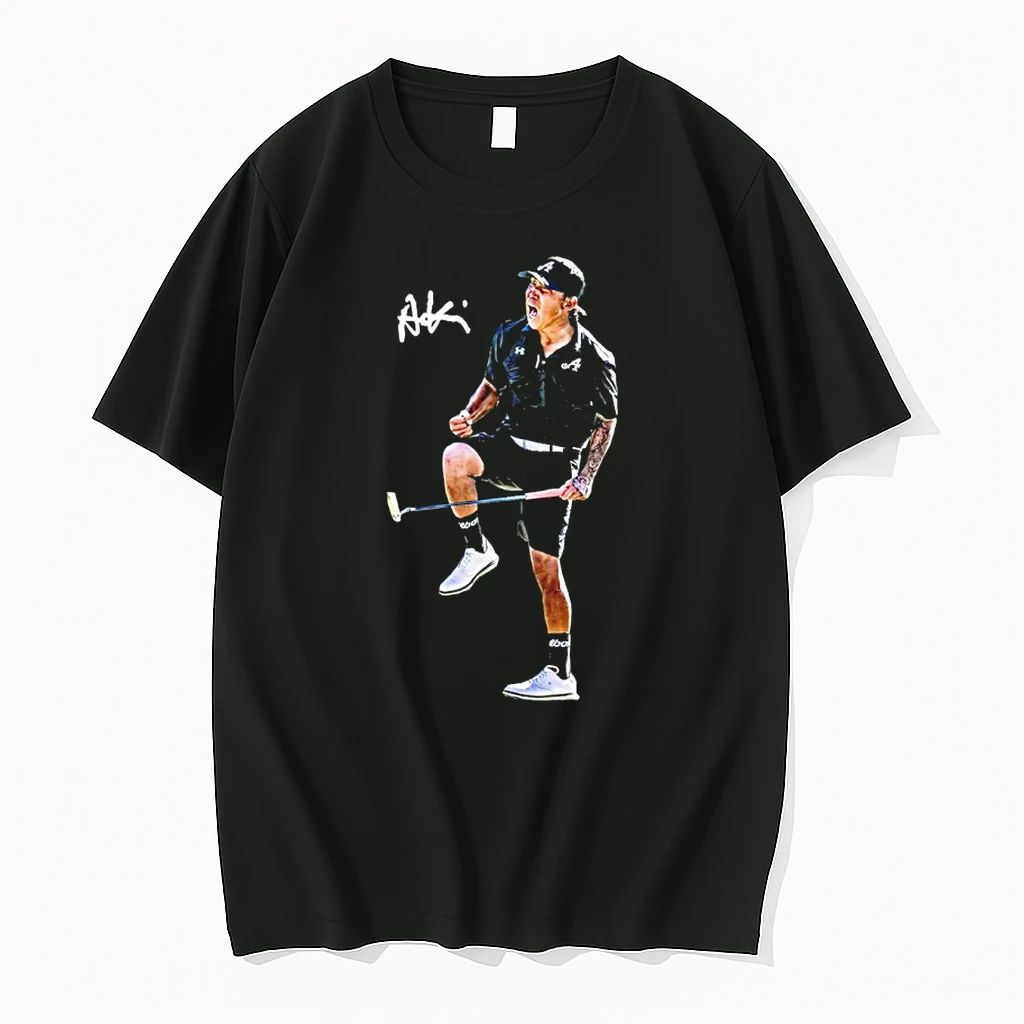 Anthony Kim Golf The Comeback Signature Shirts