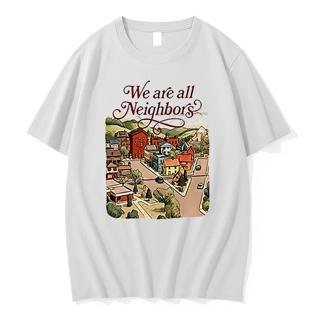 Anti Ice We Are All Neighbors Shirts