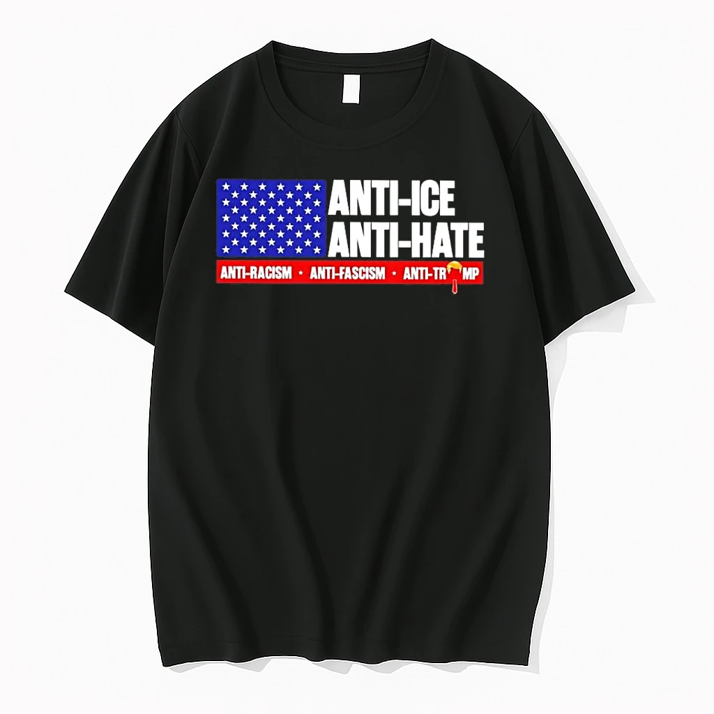 Anti Ice Anti Hate Anti Trump Shirts