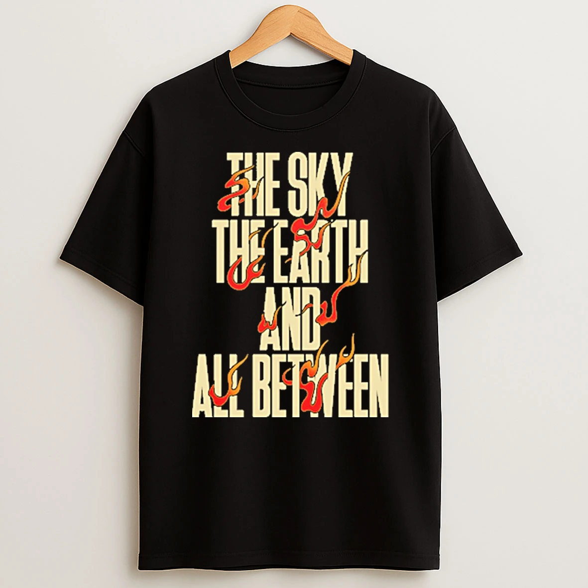 Architects Wolf Tattoo Tee The Sky The Earth And All Between Shirts