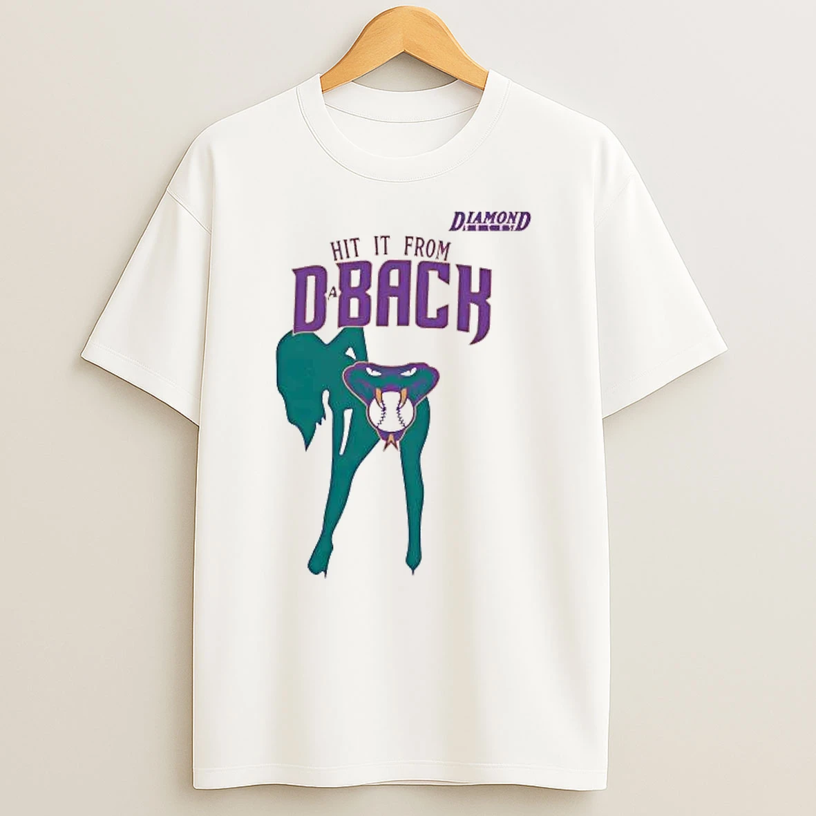 Arizona Diamondbacks Hit It From Da Back Shirts