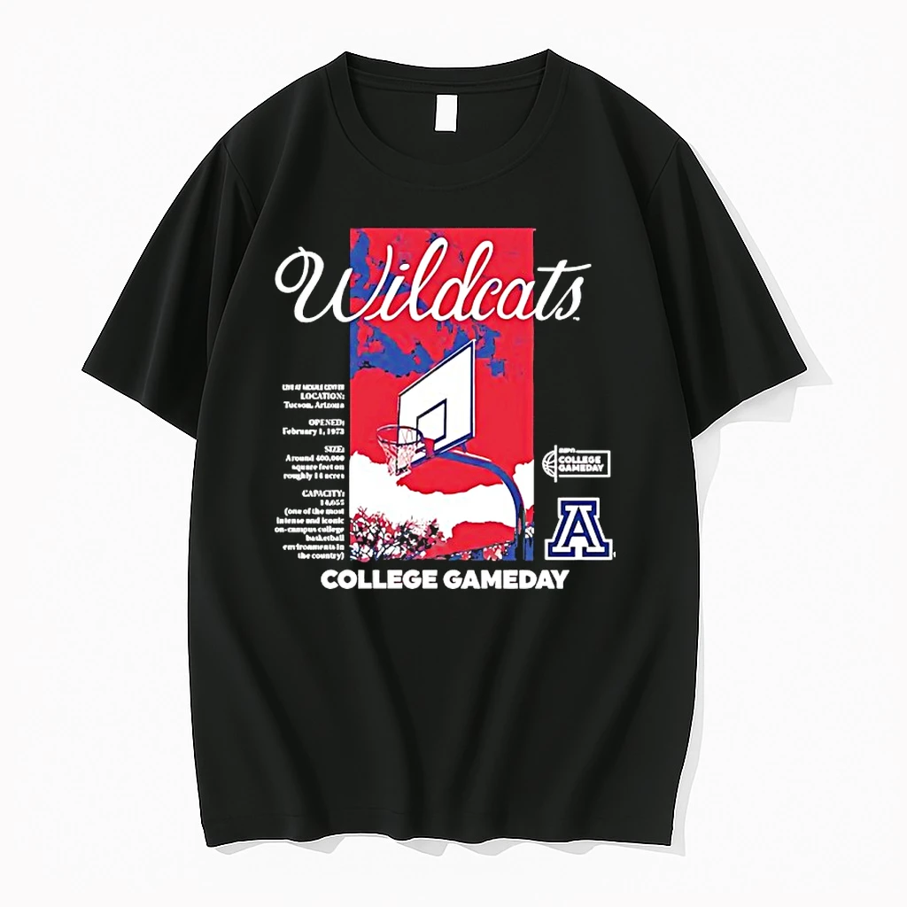 Arizona Wildcats College Gameday Graphic Shirts