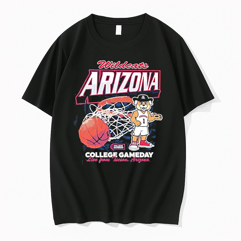 Arizona Wildcats College Gameday Mascot Shirts
