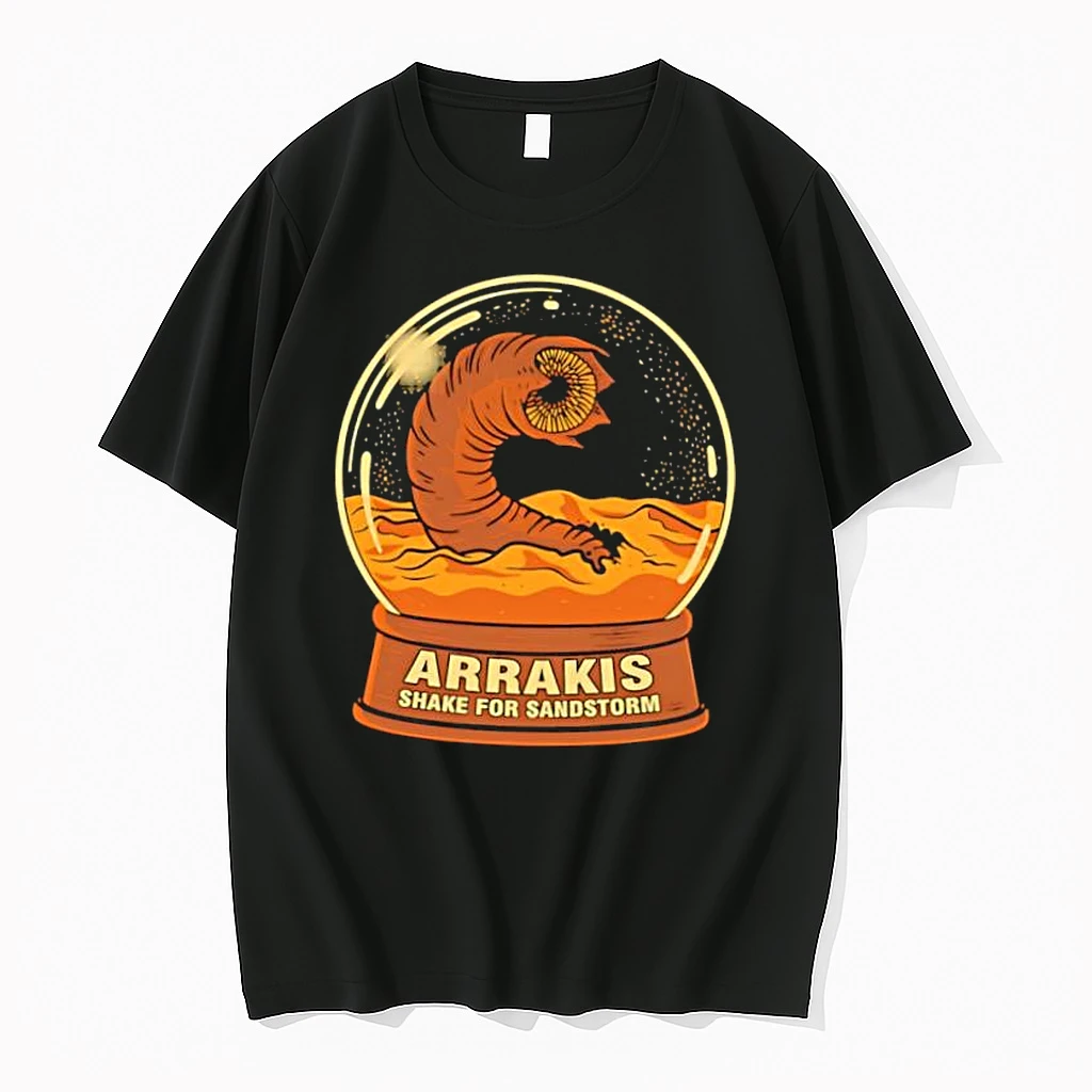 Arrakis Shake For Sandstorm Dune Shai Hulud Sandworm Desert Snow Globe Shirts