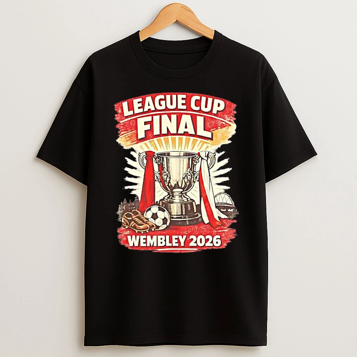 Arsenal League Cup Final Wembley 2026 Shirts