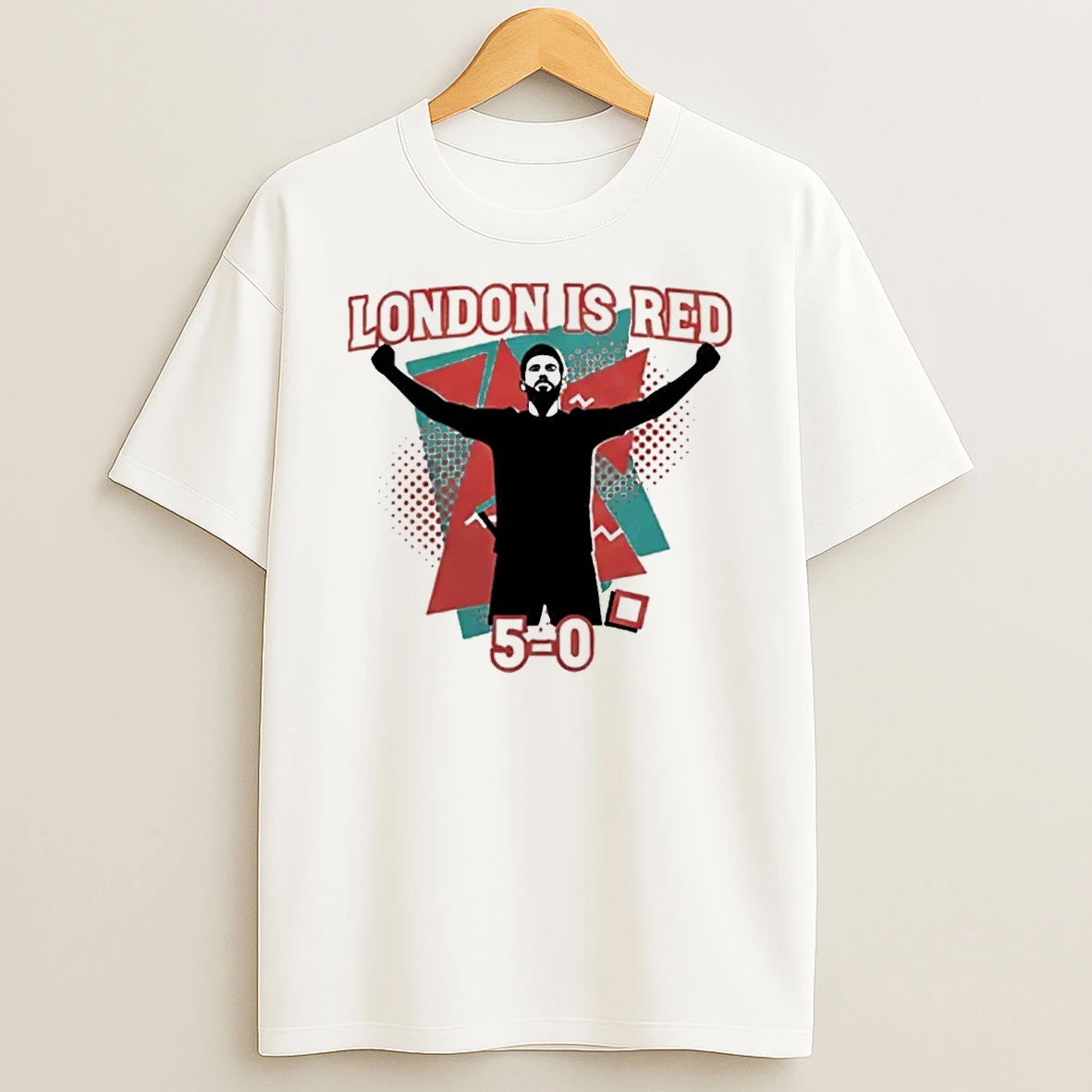 Arsenal Vs Chelsea London Is Red 5 0 Kai Havertz 90s Shirts