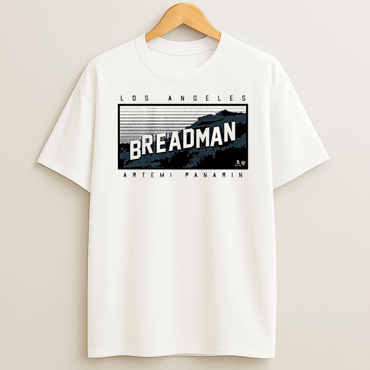 Artemi Panarin Los Angeles Kings Hockey Breadman Sign Shirts