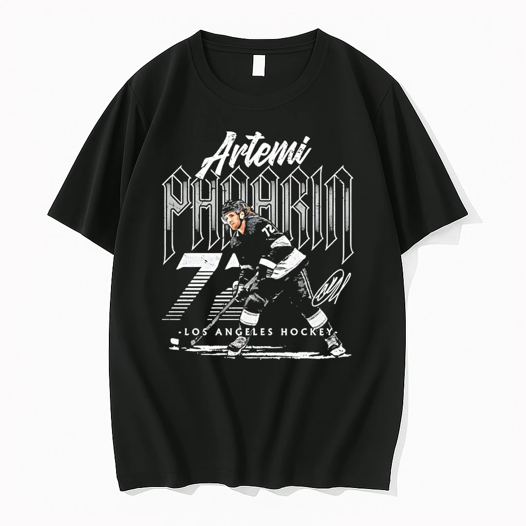 Artemi Panarin Los Angeles Kings Player Name Signature Shirts