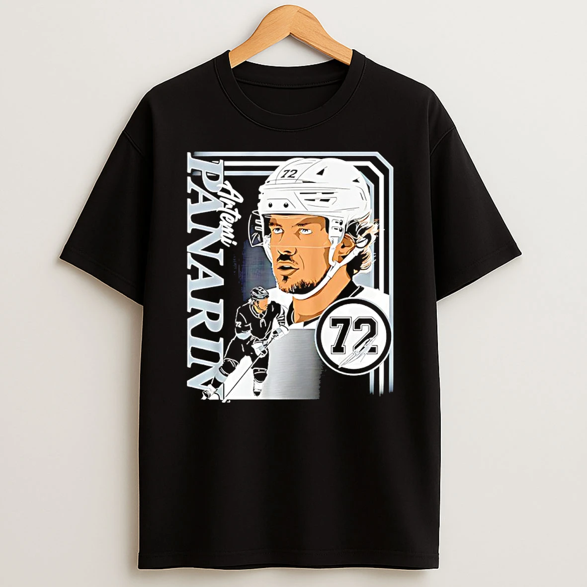Artemi Panarin Los Angeles Kings Signature Collage Frame Shirts