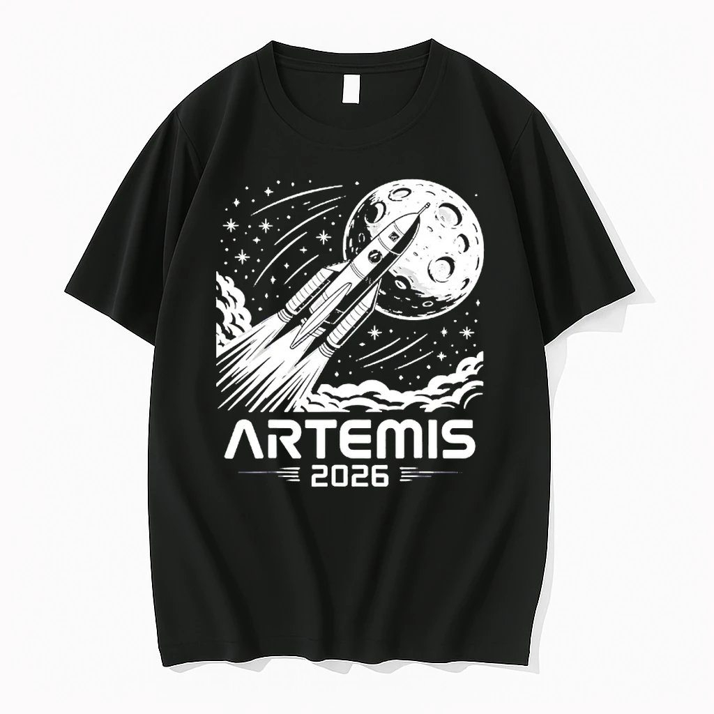 Artemis Launch To The Moon 2026 Shirts