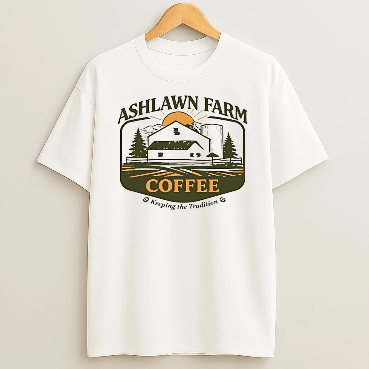 Ashlawn Farm Coffee Keeping The Tradition Shirts