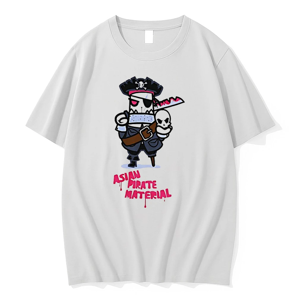 Asian Pirate Material Shirts