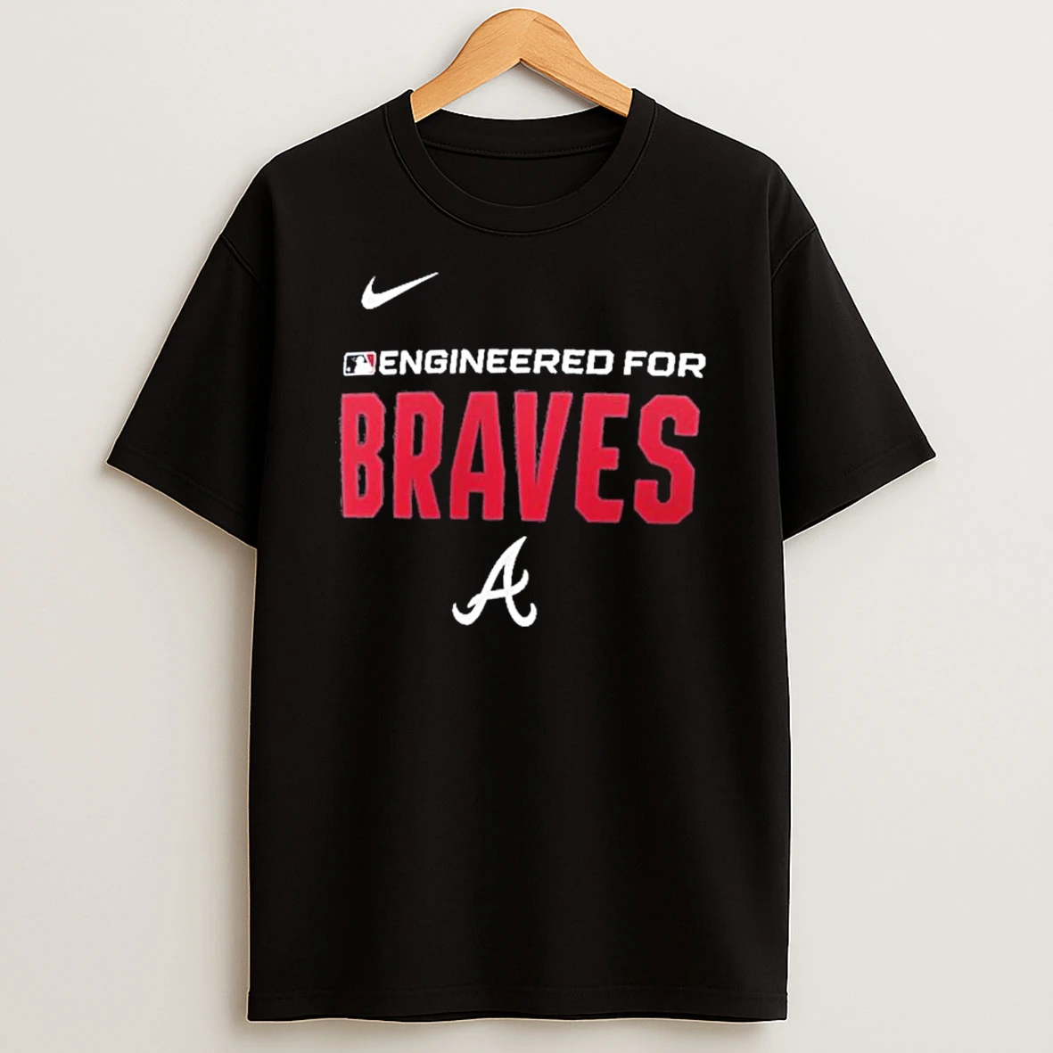 Atlanta Braves Nike Engineered For Braves Shirts