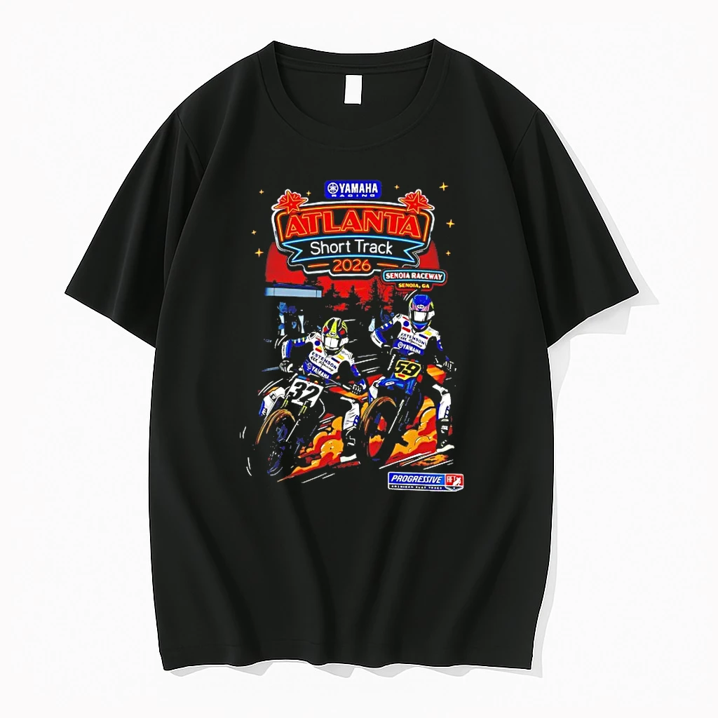 Atlanta Short Track 2026 Yamaha Racing Shirts