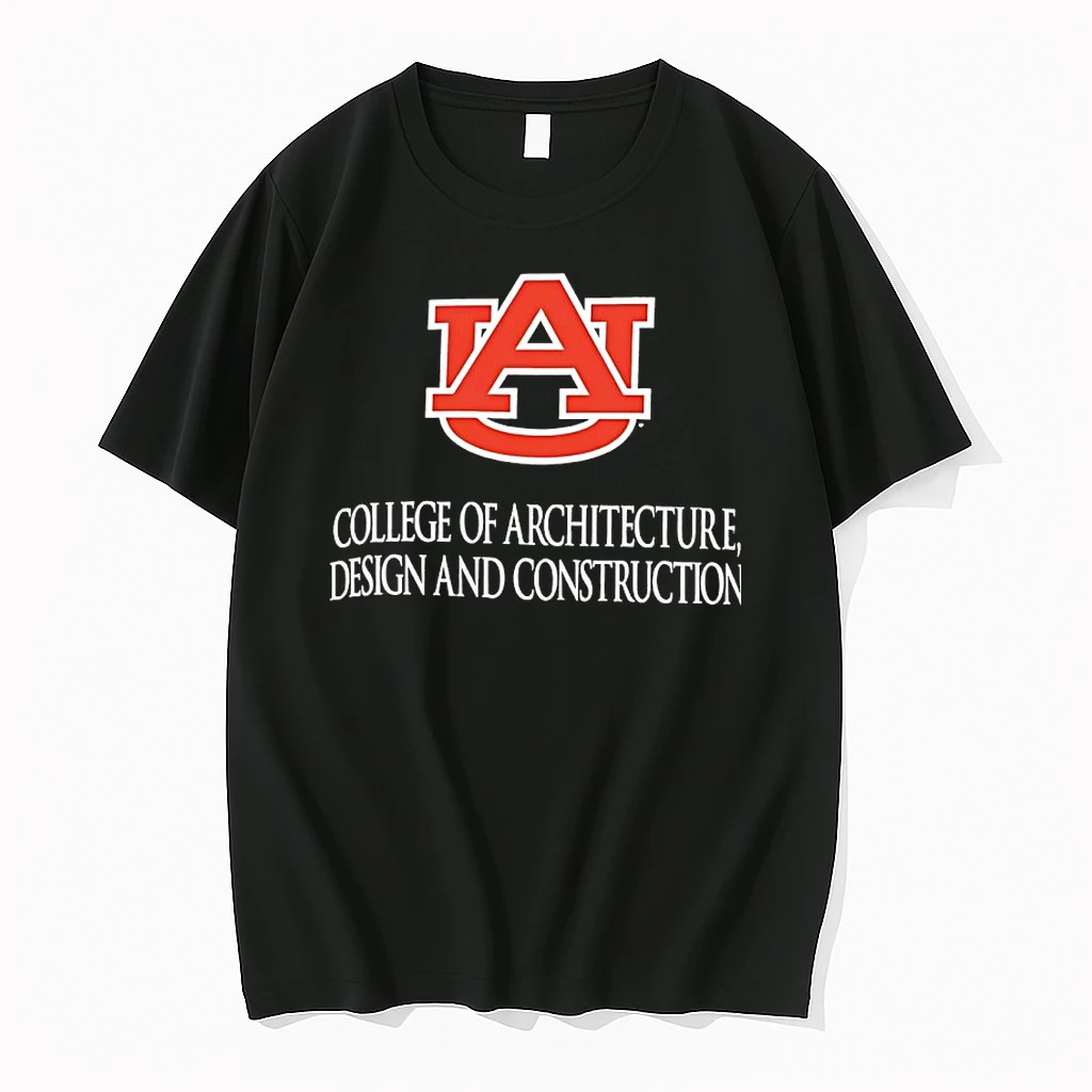Auburn Tigers College Of Architecture Design And Construction Shirts