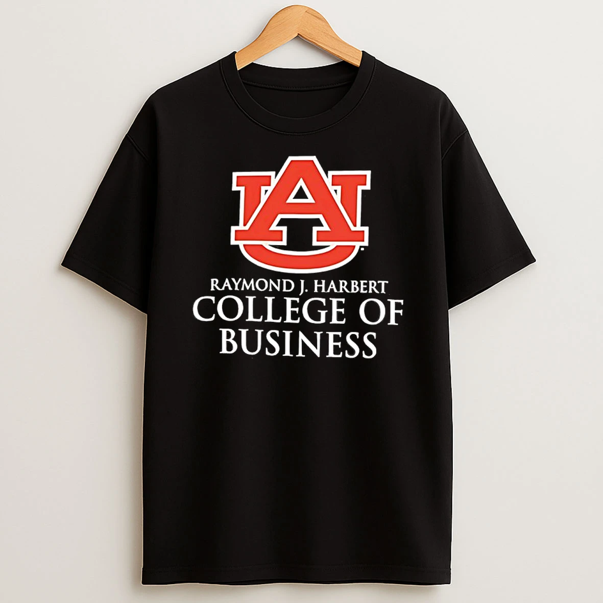 Auburn Tigers Raymond J Harbert College Of Business Shirts