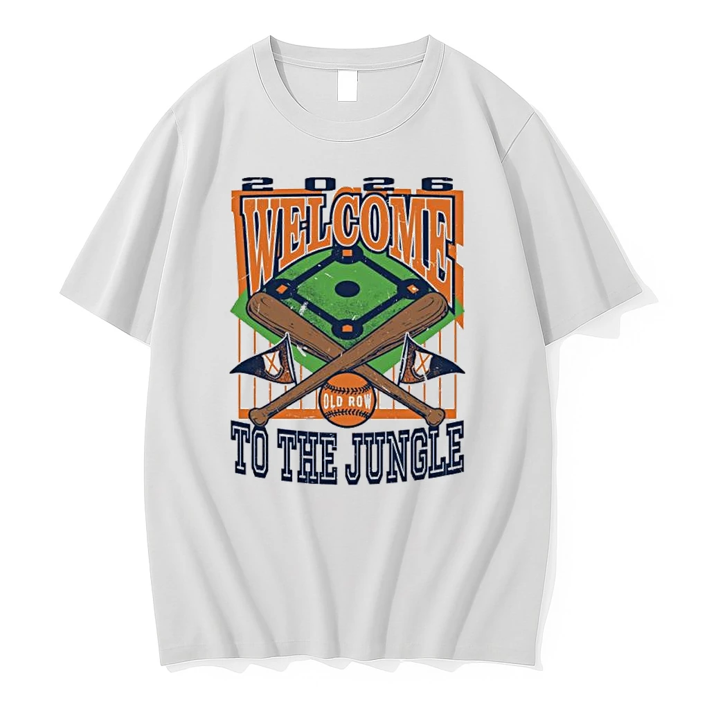 Auburn Tigers Welcome To The Jungle Baseball Shirts