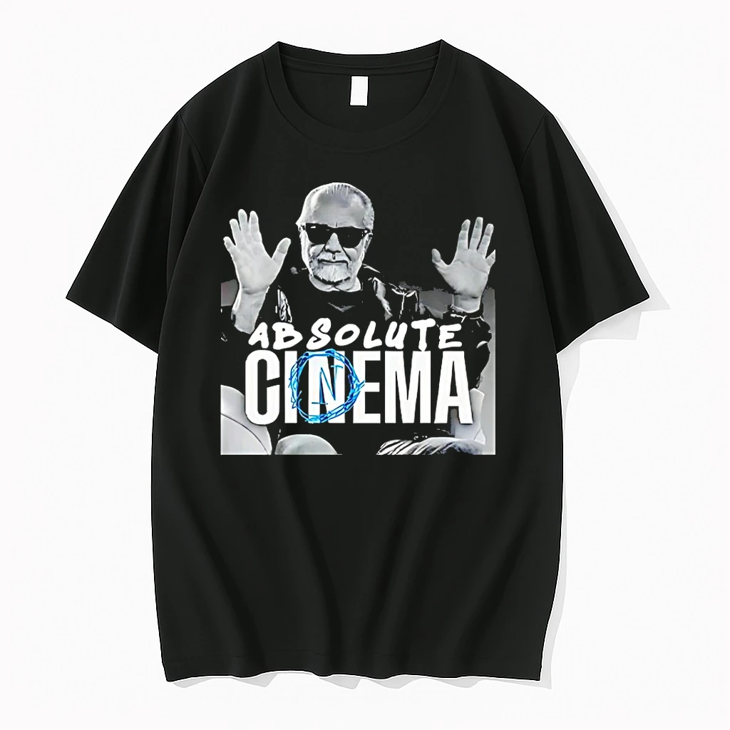 Aurelio De Laurentiis Absolute Cinema Shirts