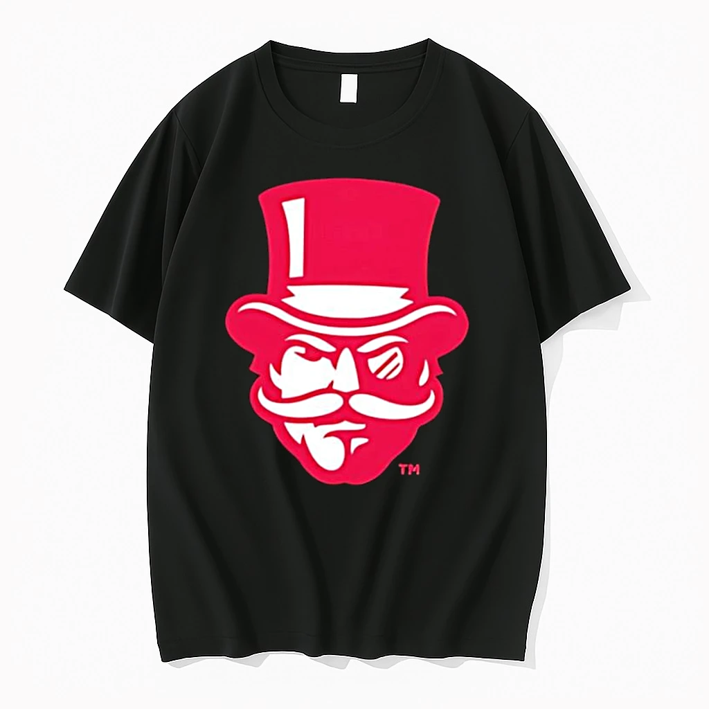 Austin Peay Governors Mascot Logo Top Hat Shirts