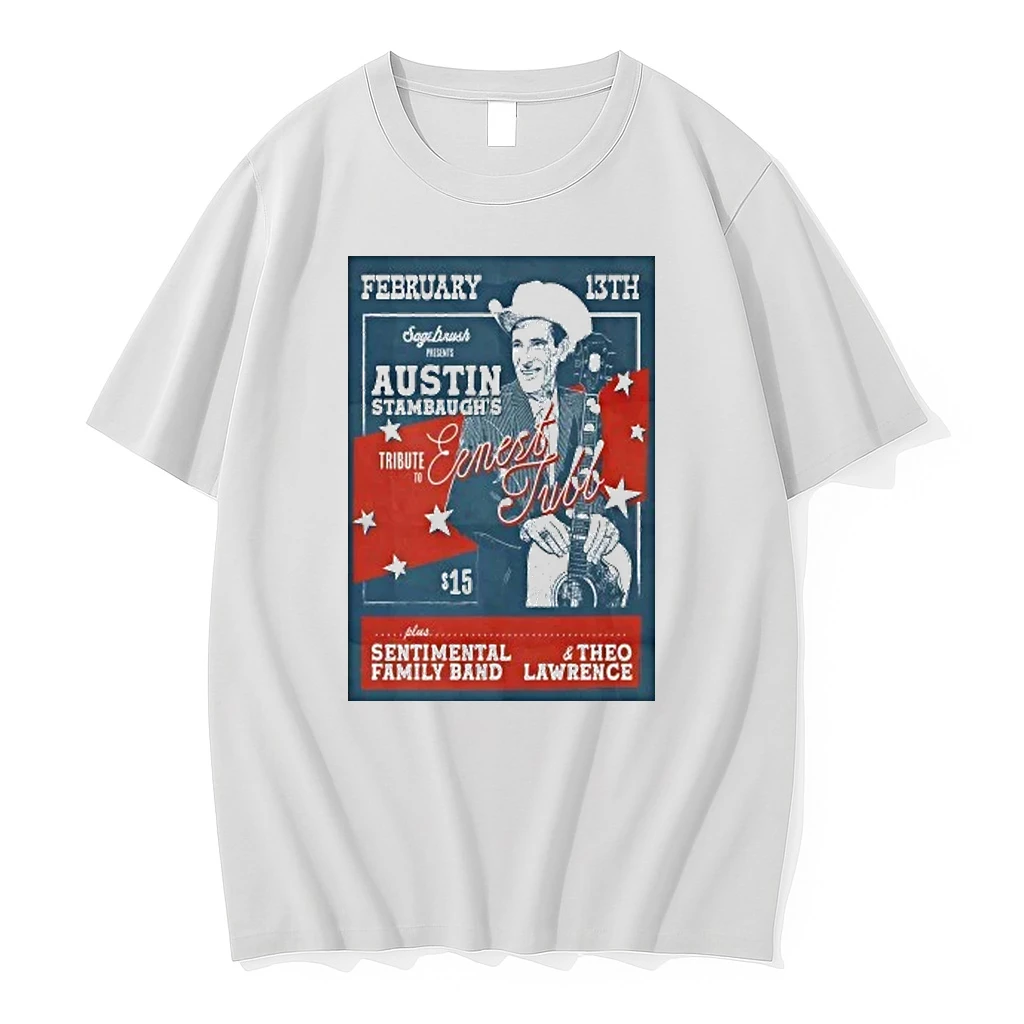Austin Stambaugh Feb 13 2026 Sagebrush In Austin Tx Shirts