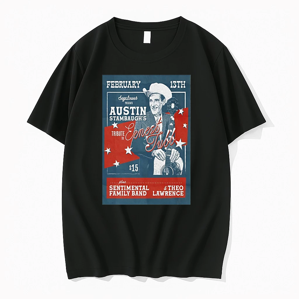 Austin Stambaugh February 13 2026 Sagebrush In Austin Tx Shirts