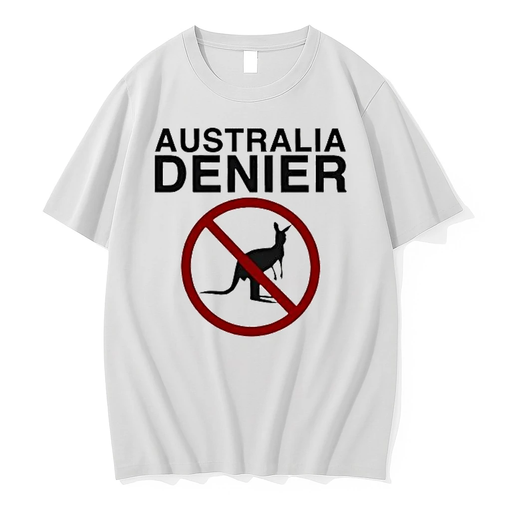 Australia Denier Kangaroo Prohibition Shirts