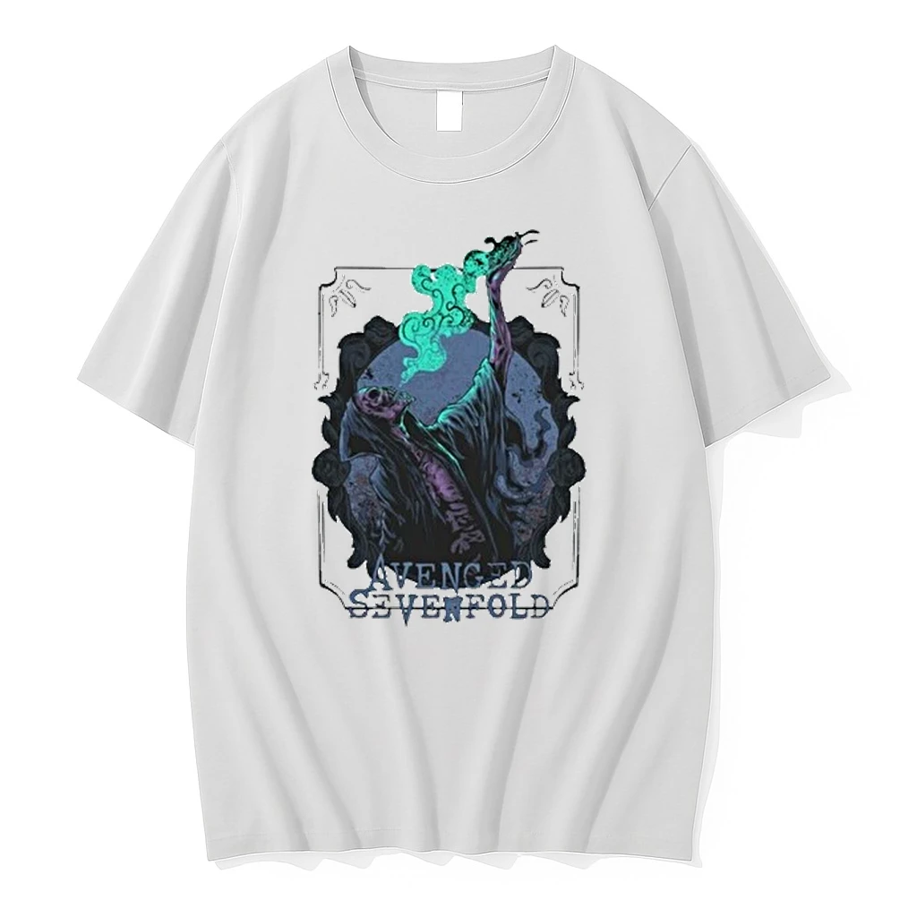 Avenged Sevenfold Jan 31 2026 Allianz Parque Sao Paulo Brazil Shirts