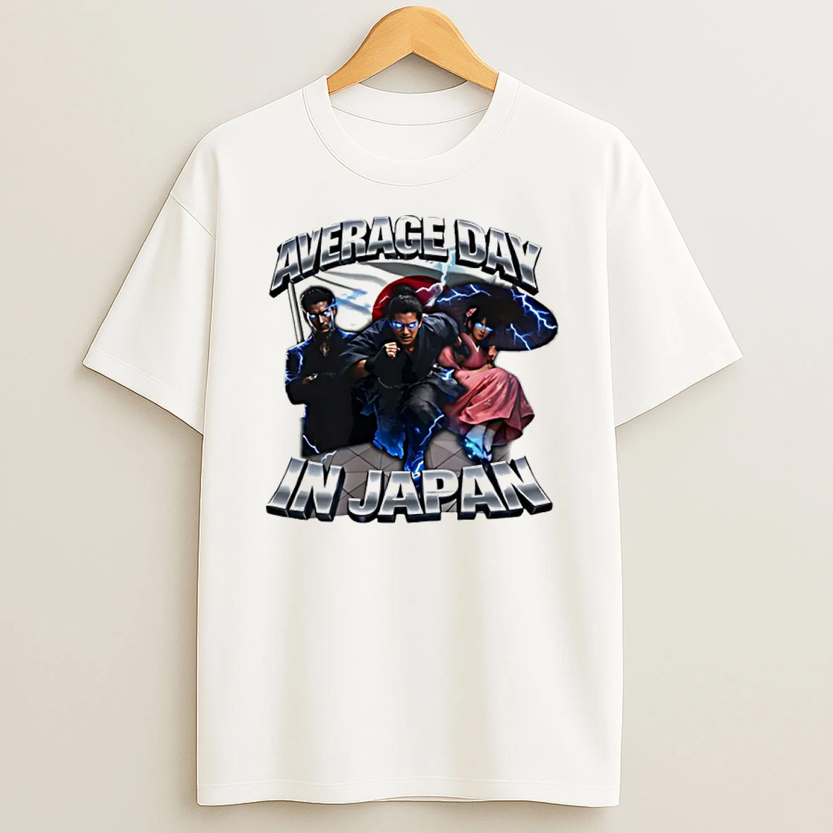 Average Day In Japan Meme Shirts