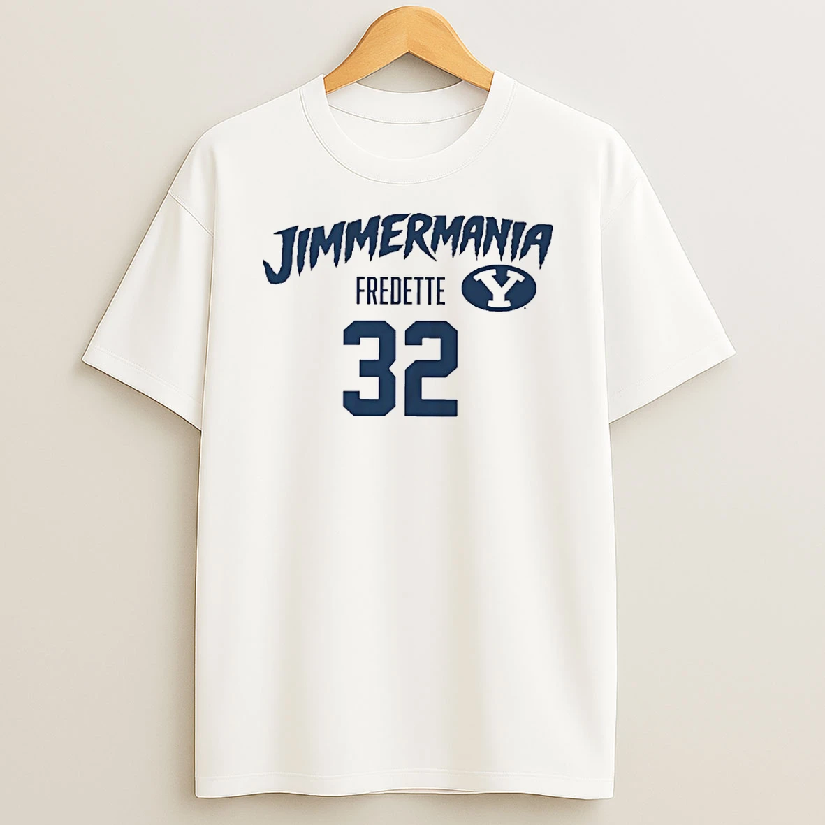 Byu Basketball Jimmer Fredette Jimmer Mania Shirts