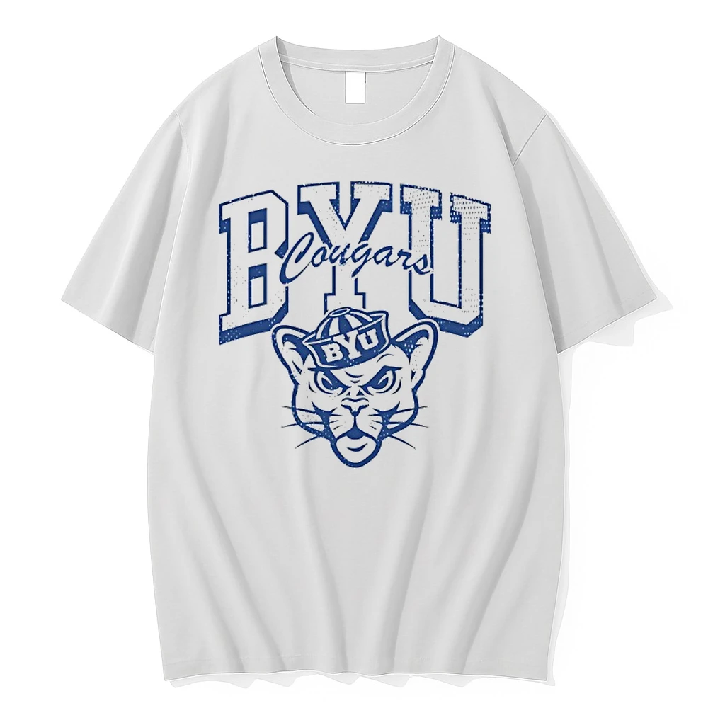 Byu Cougars Alma Mater Logo Shirts