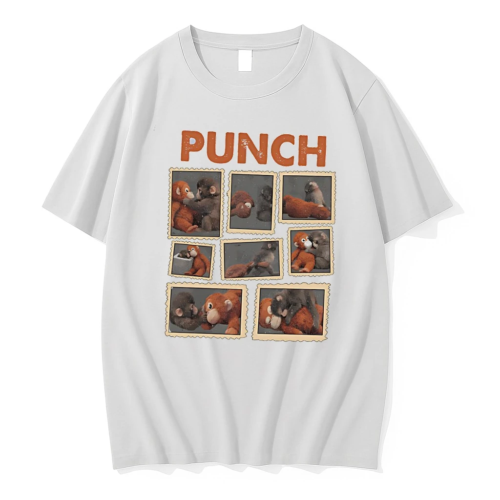 Baby Monkey Punch Stamp Style Shirts