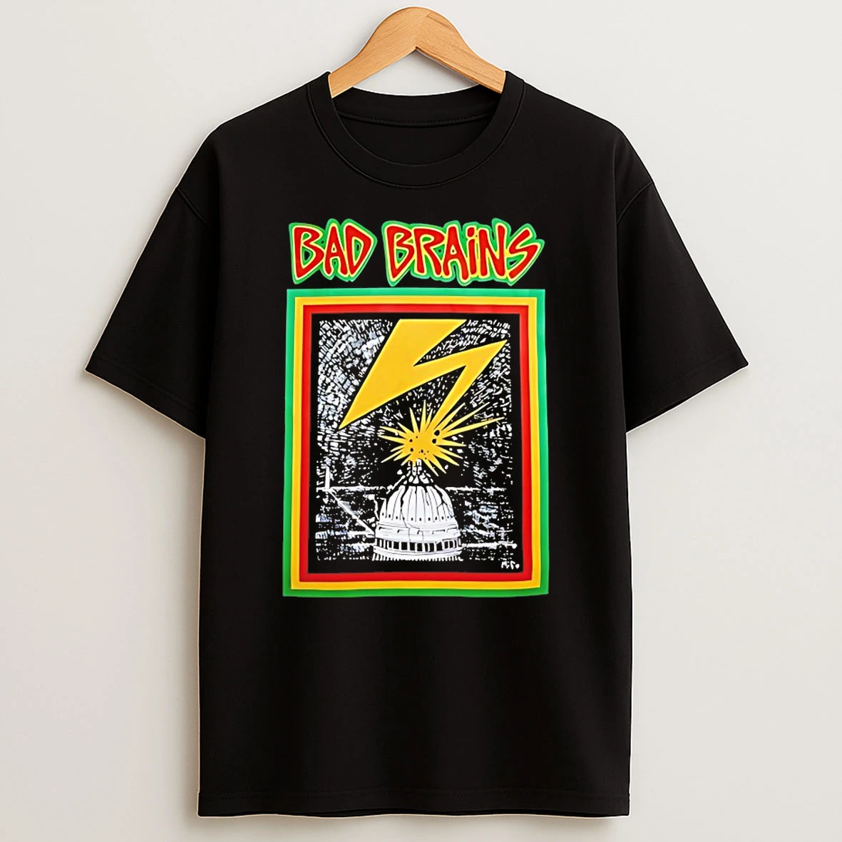 Bad Brain Band Capitol The Wrecking Crew Movie 2026 Shirts