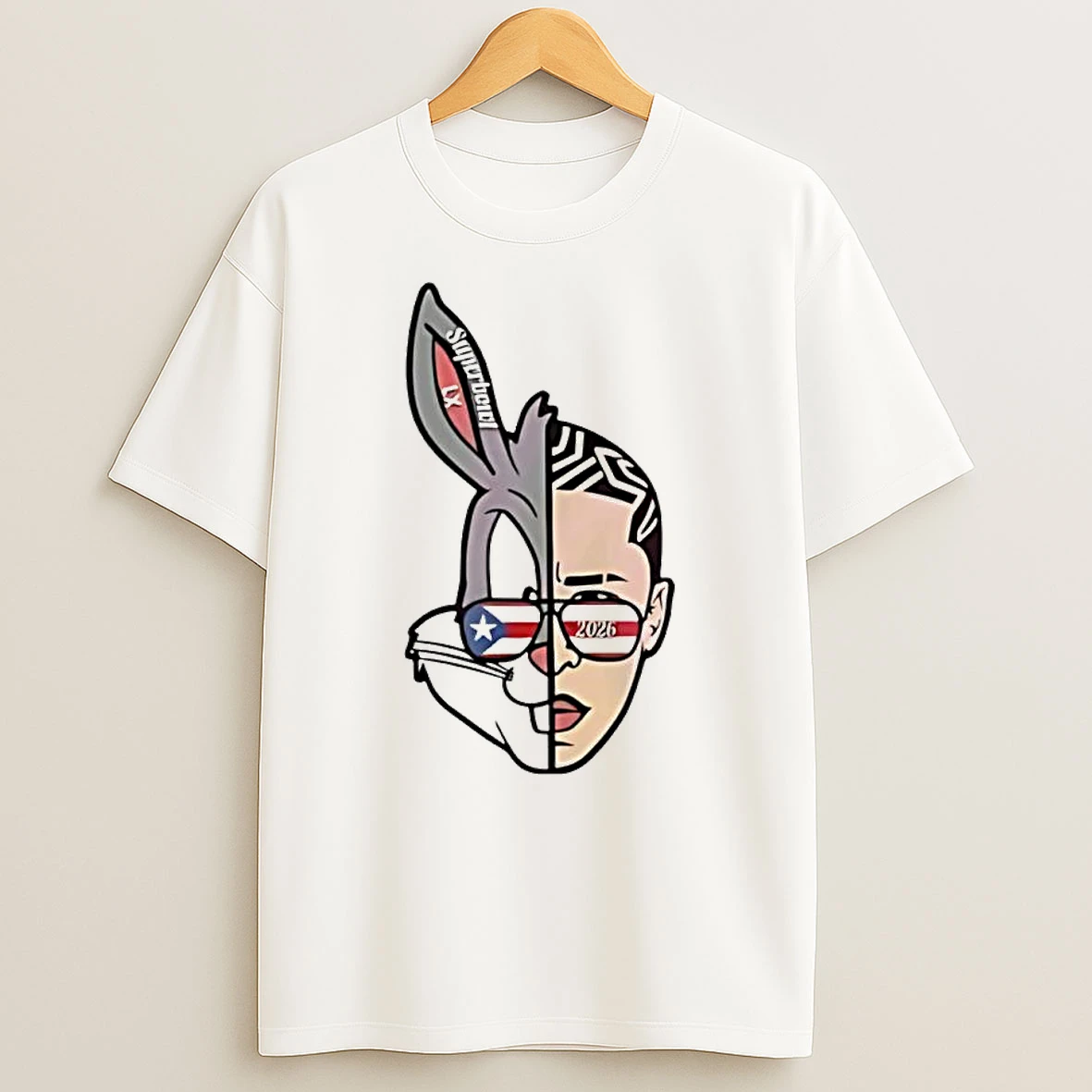 Bad Bunny Benito 2026 Super Bowl Lx Sunglasses Logo Shirts