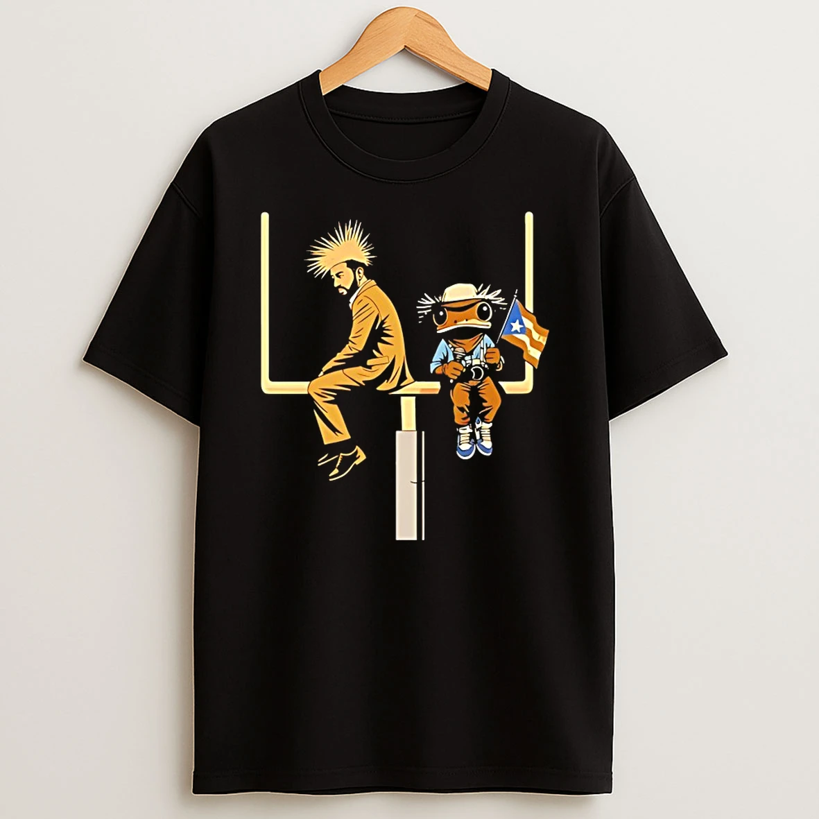 Bad Bunny Benito Bowl Concho Shirts