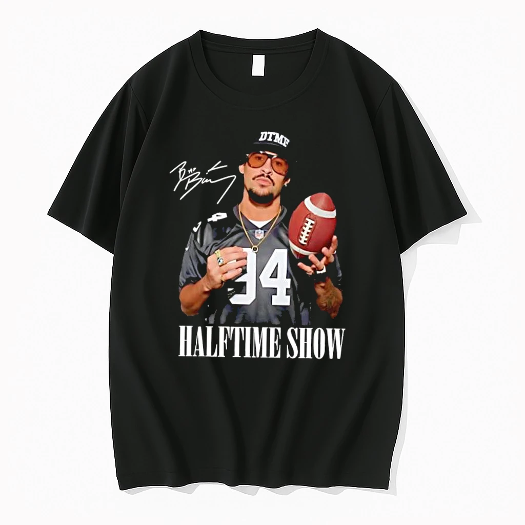 Bad Bunny Benito Martinez Ocasio Nfl Super Bowl Halftime Show Shirts