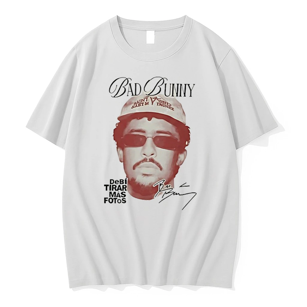 Bad Bunny Debi Tirar Mas Fotos Signature Shirts