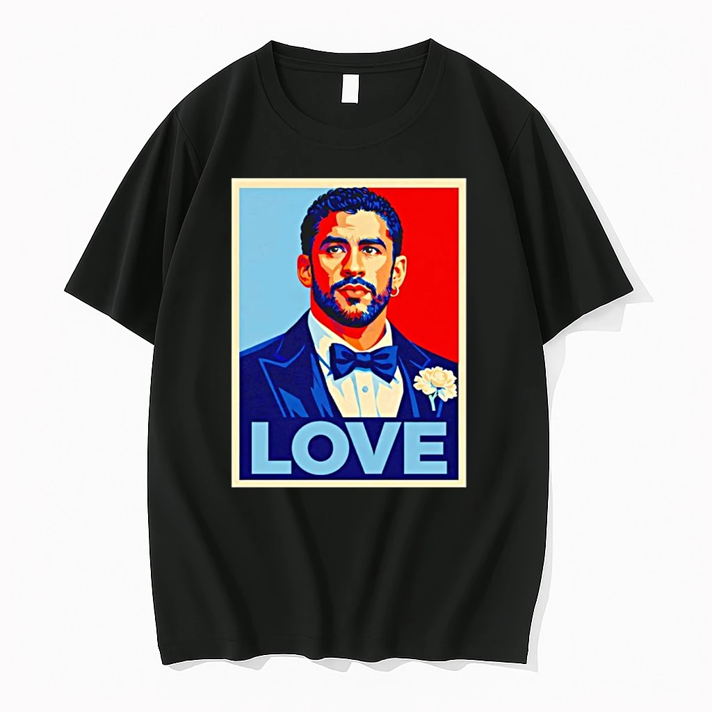 Bad Bunny Love Graphic Shirts