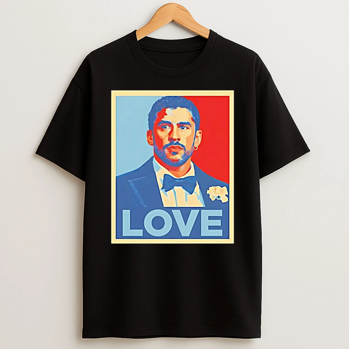 Bad Bunny Love Puerto Rico Super Benito Shirts