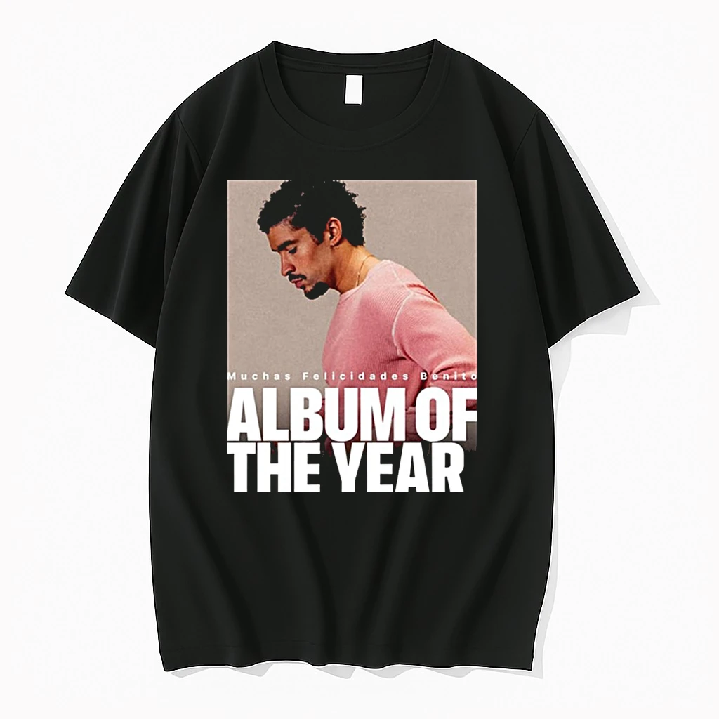 Bad Bunny Muchas Felicidades Benito Album Of The Year Shirts