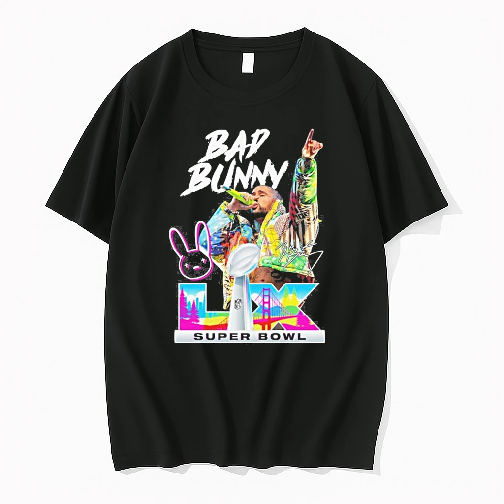 Bad Bunny Show Lx Super Bowl Shirts